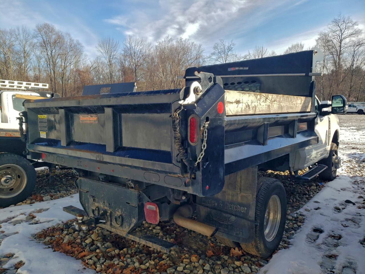 2024 FORD F350 DUMP TRUCK photo 5