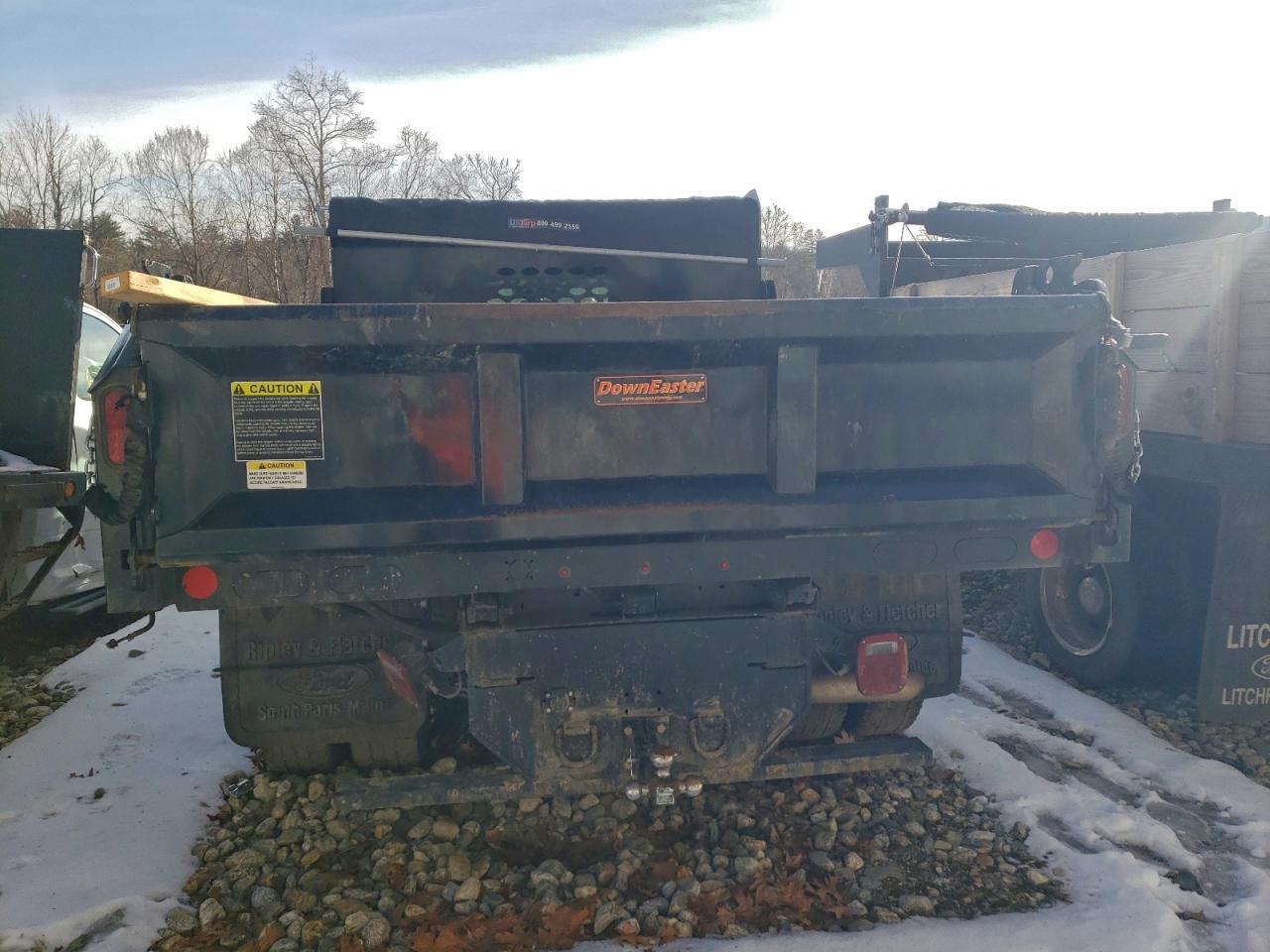 2024 FORD F350 DUMP TRUCK photo 6