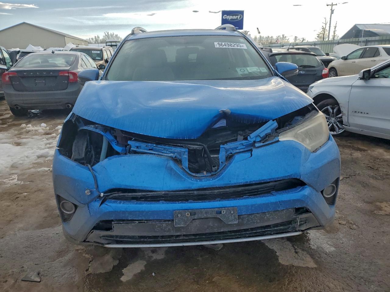2016 TOYOTA RAV4 XLE photo 5