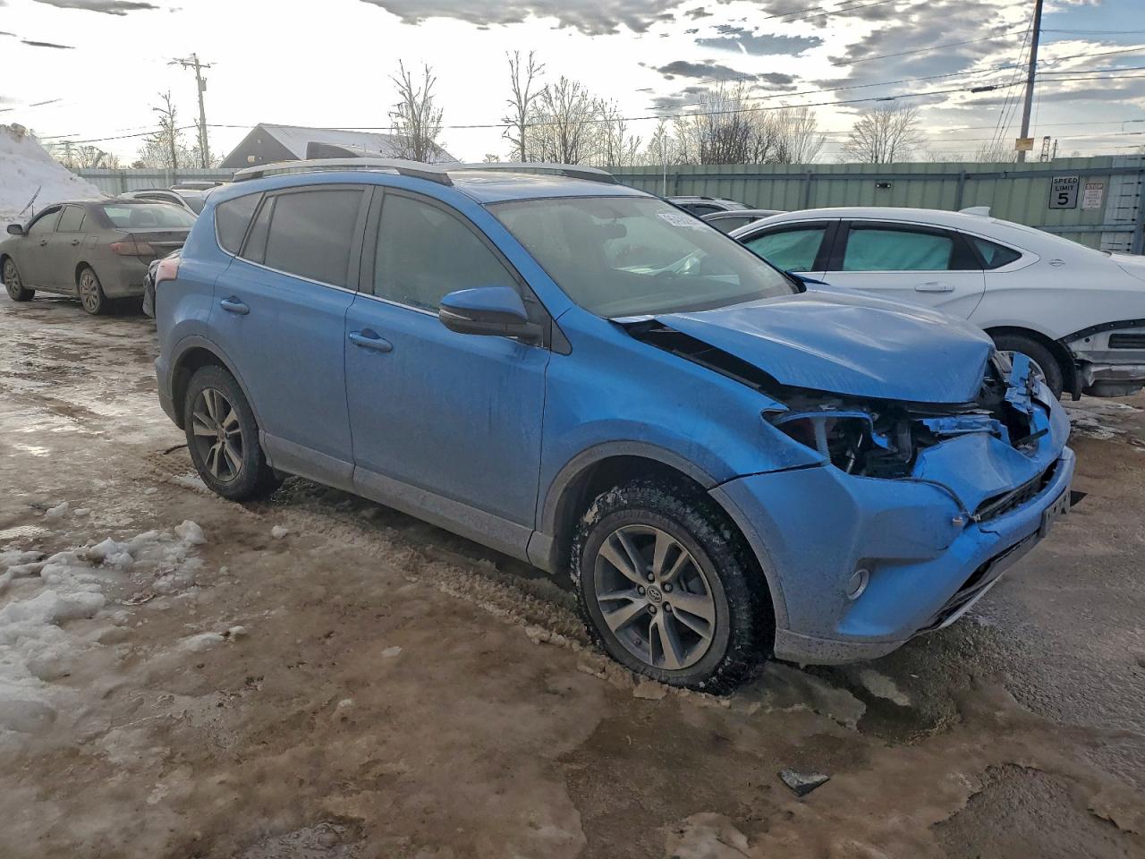 2016 TOYOTA RAV4 XLE photo 4