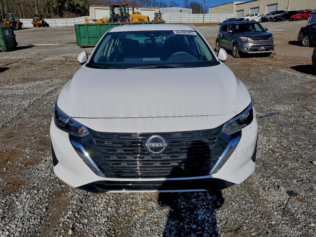 2025 NISSAN SENTRA S photo 5