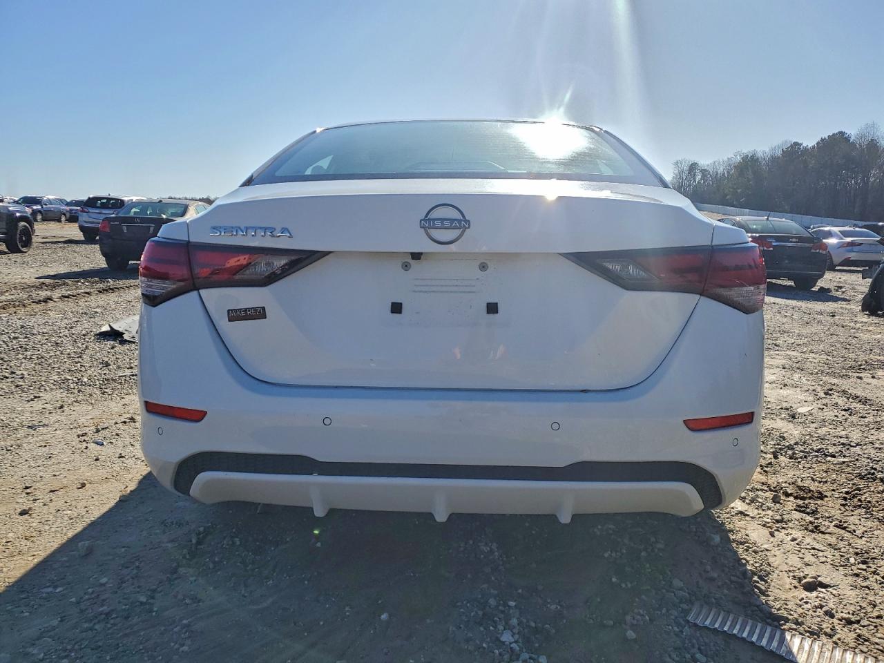2025 NISSAN SENTRA S photo 6