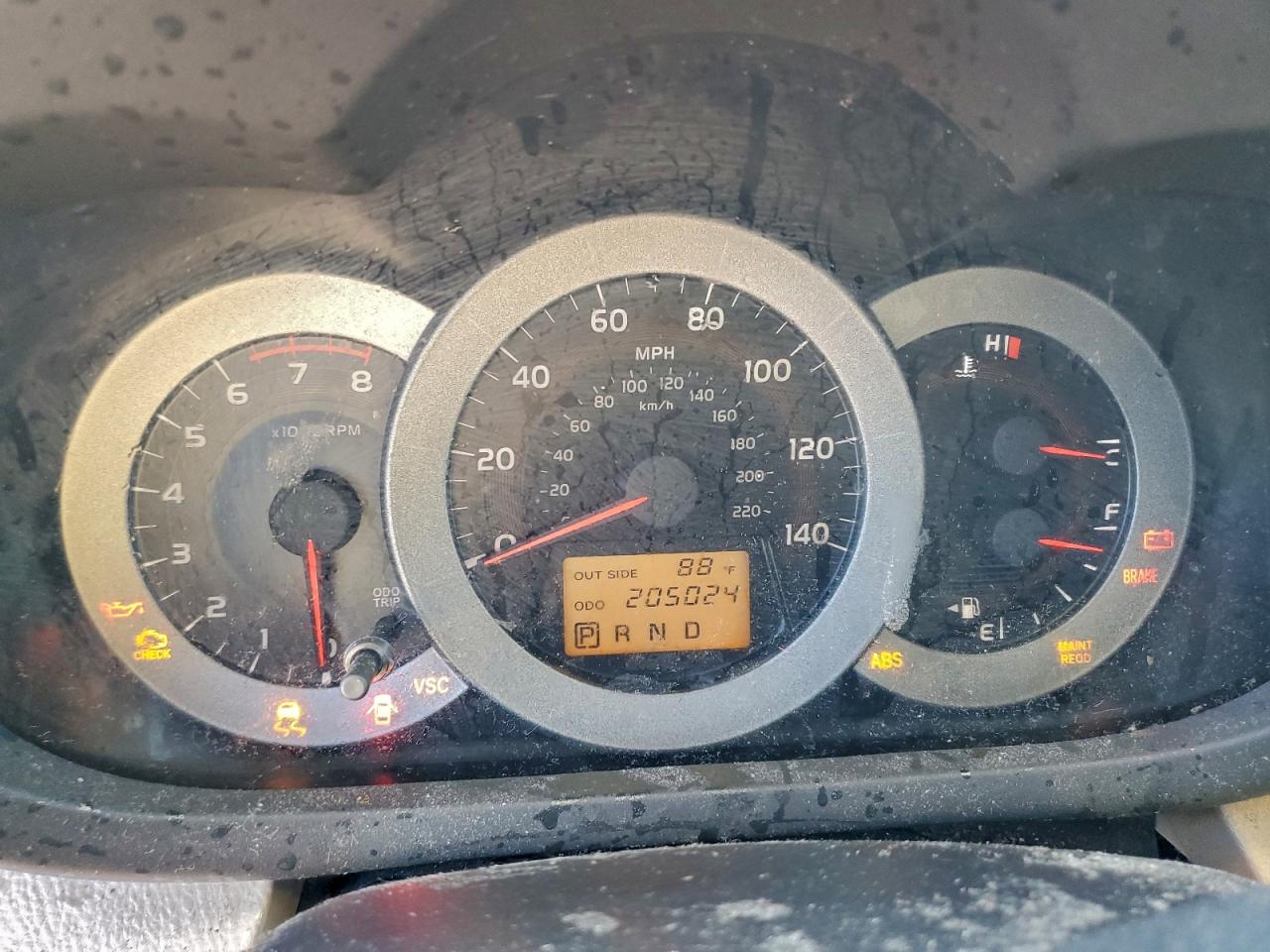 2007 TOYOTA RAV4 photo 9