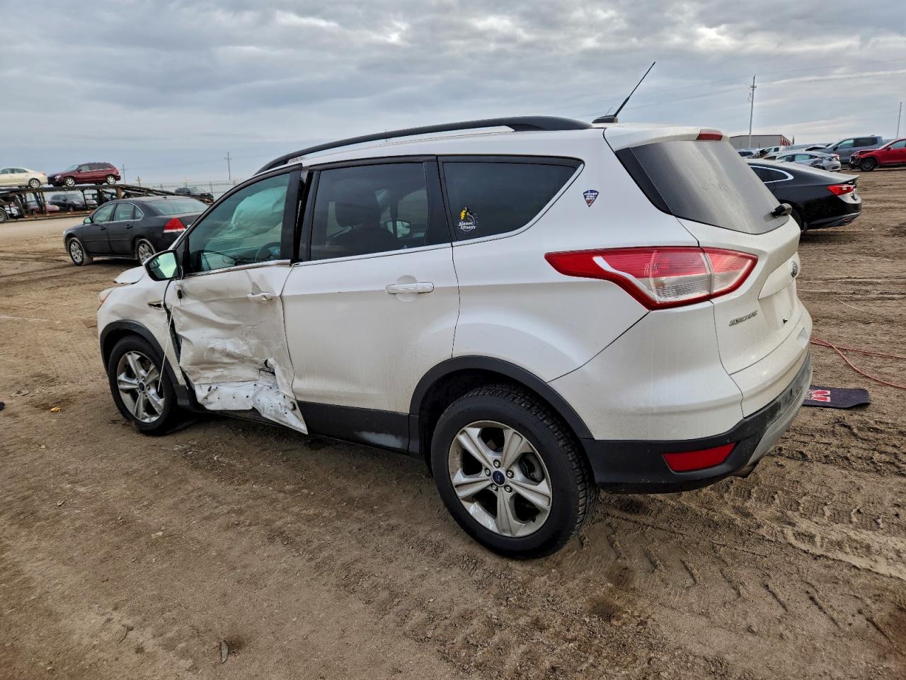 2014 FORD ESCAPE SE photo 2
