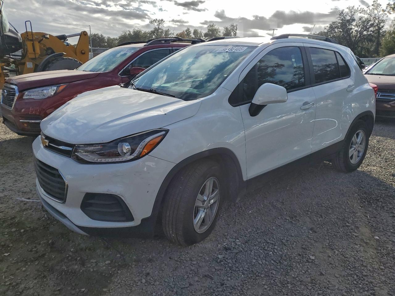 2021 CHEVROLET TRAX