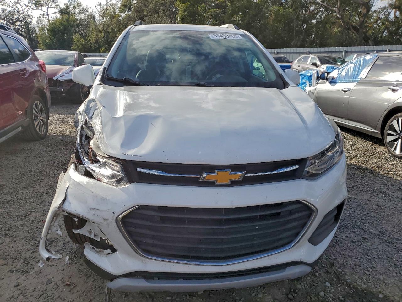 2021 CHEVROLET TRAX 1LT photo 5
