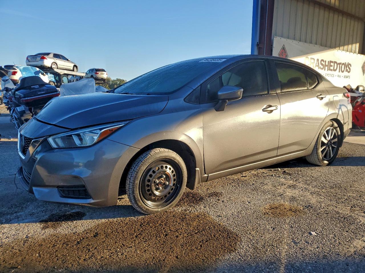 2020 NISSAN VERSA