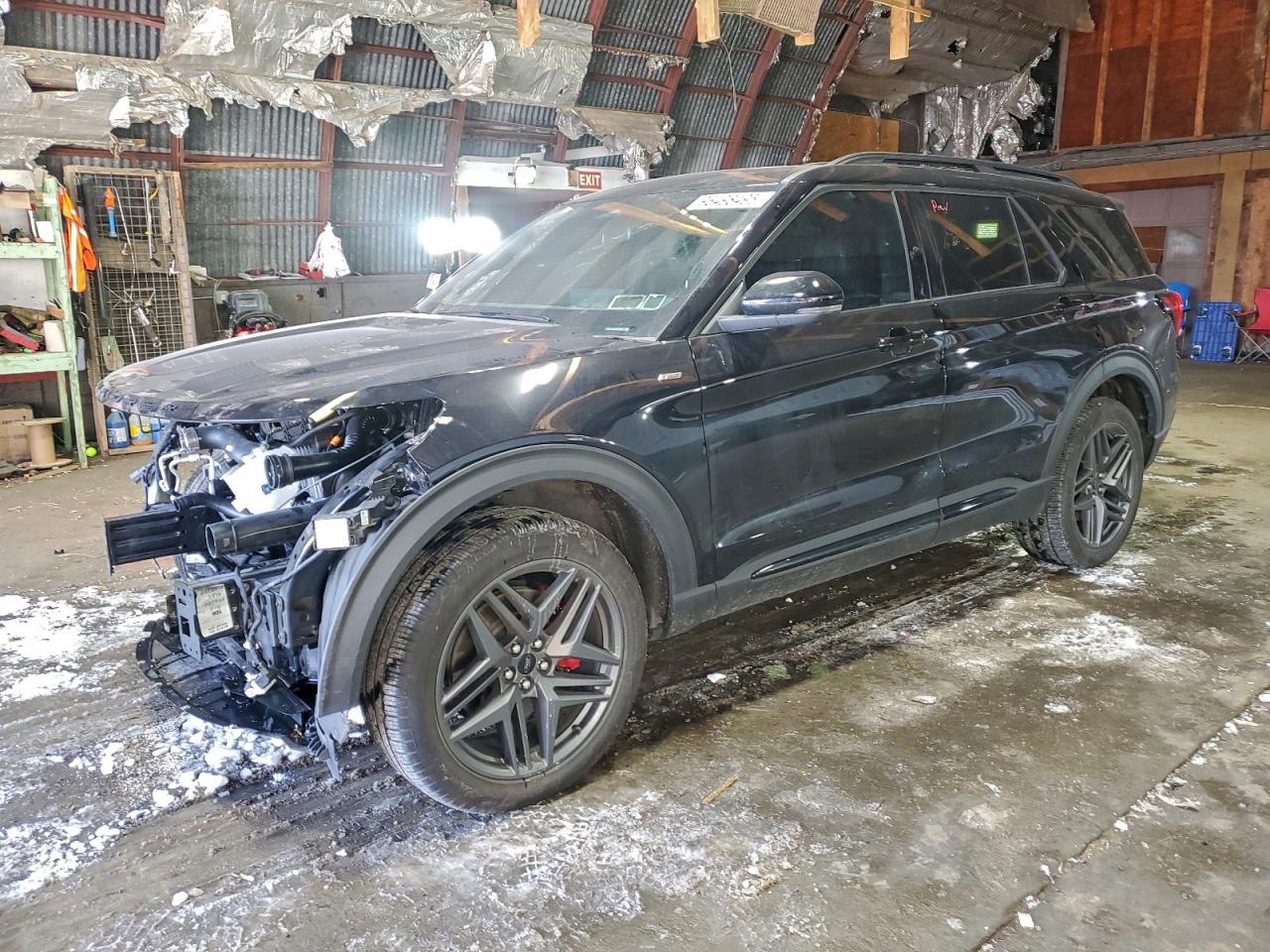 2025 FORD EXPLORER