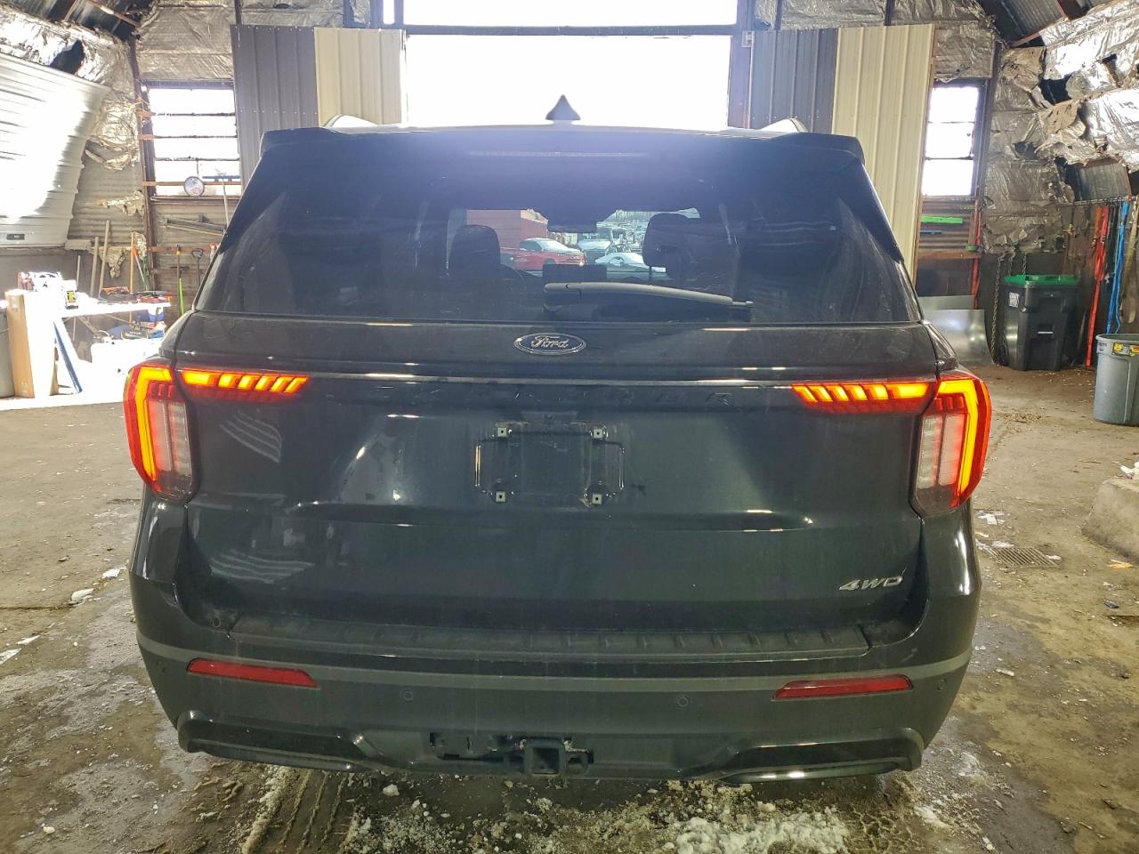 2025 FORD EXPLORER ST-LINE photo 11