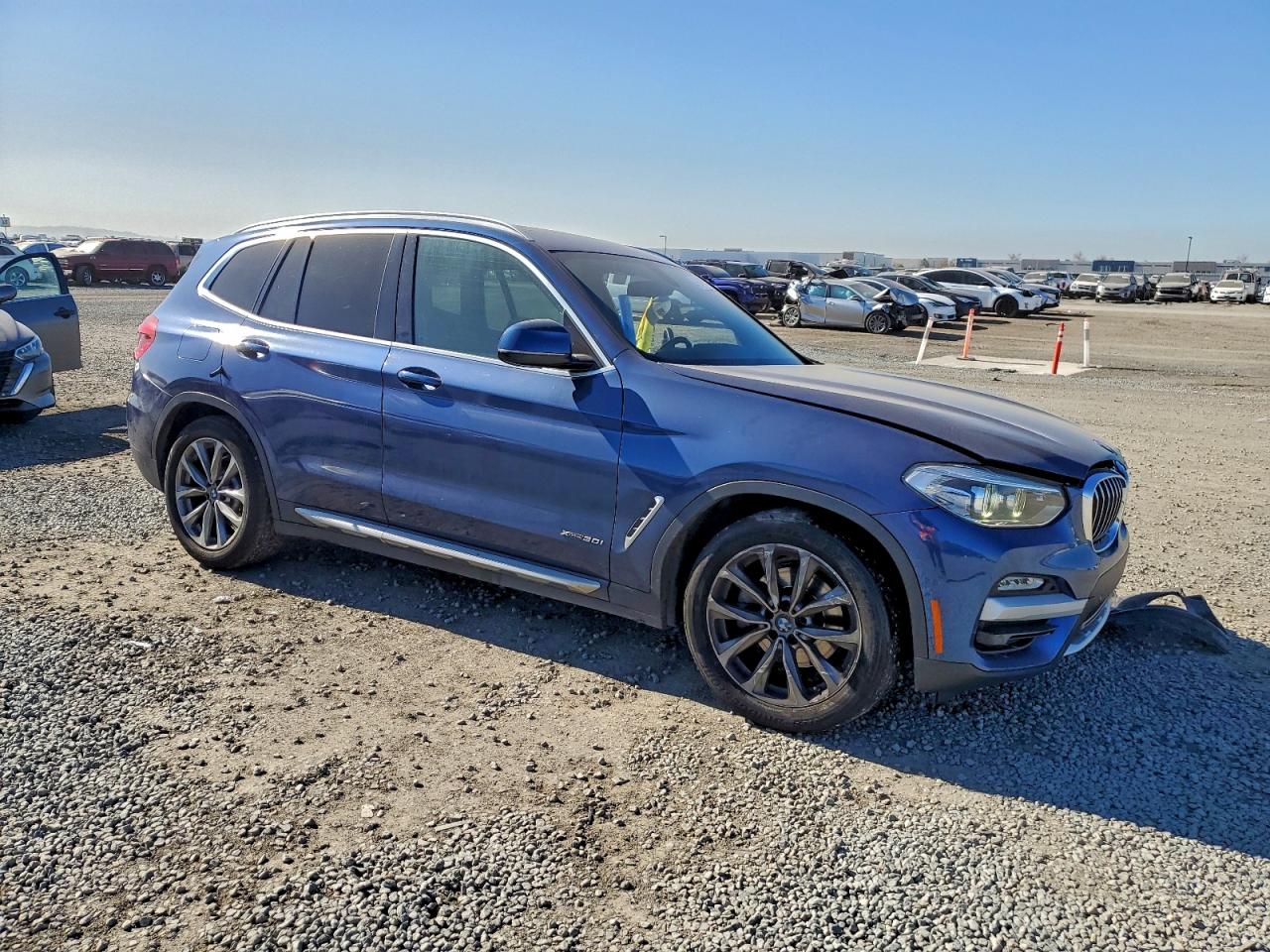 2018 BMW X3 XDRIVE30I photo 4