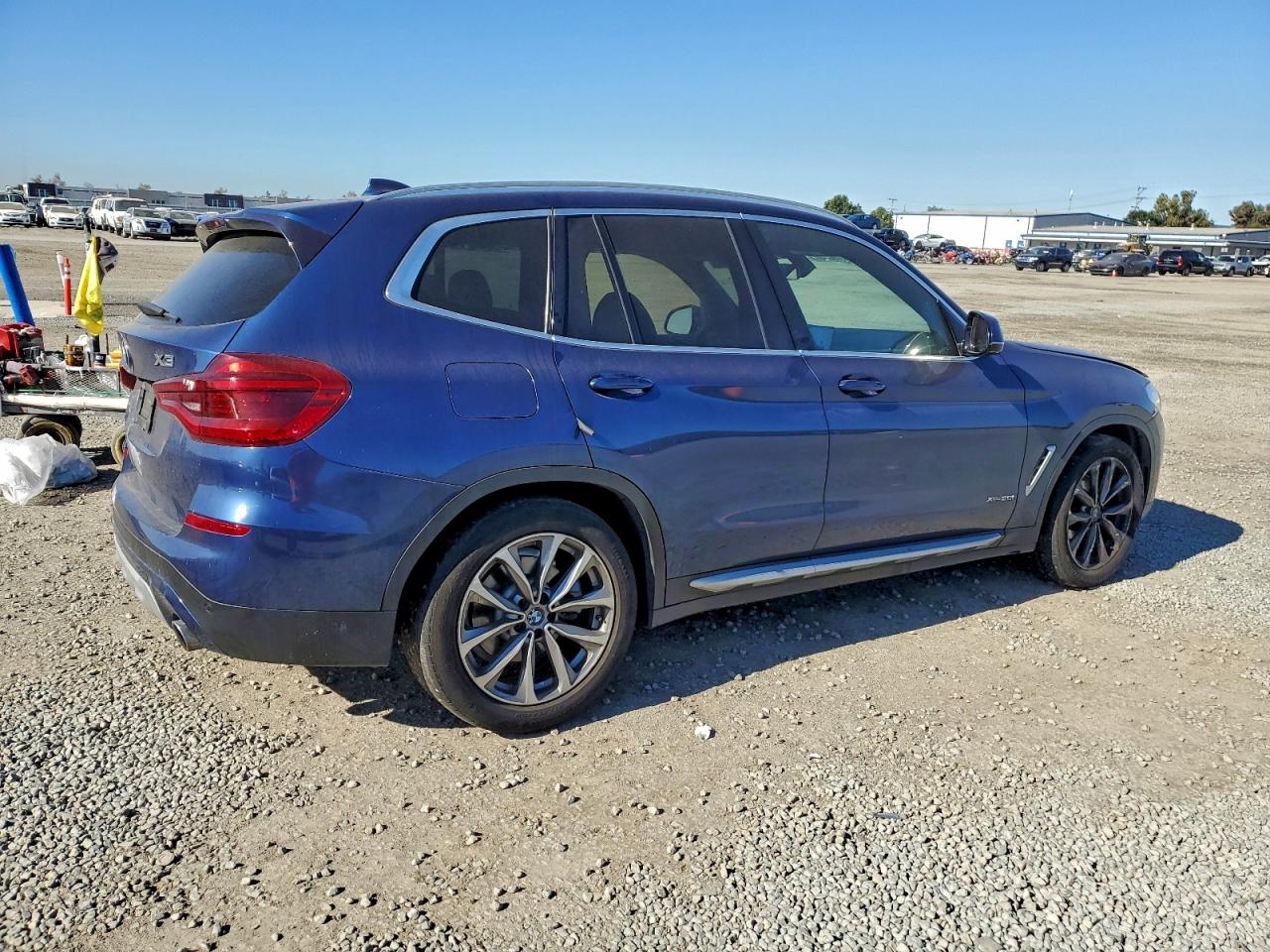 2018 BMW X3 XDRIVE30I photo 3