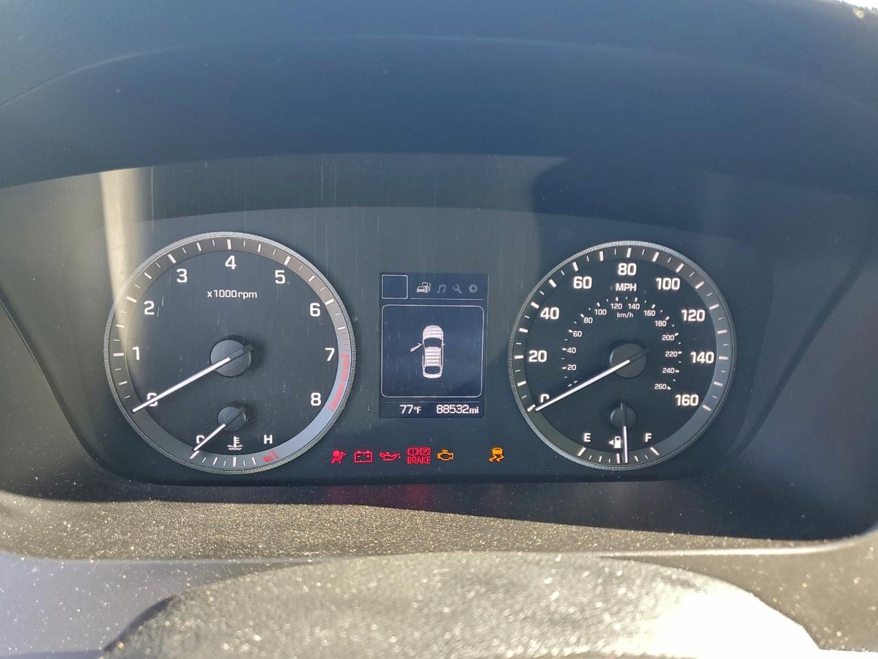 2017 HYUNDAI SONATA SE photo 9