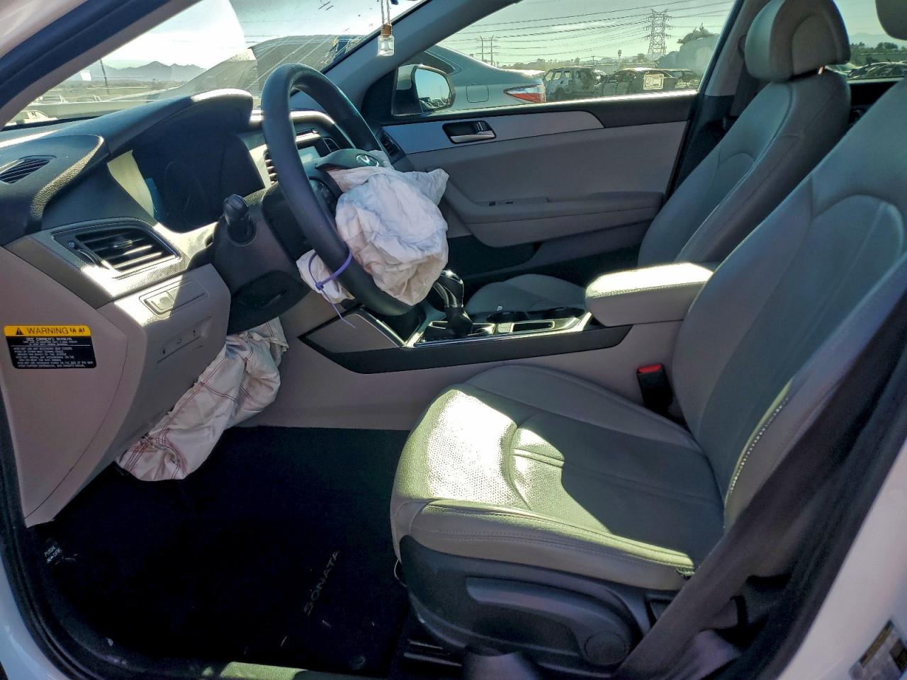2017 HYUNDAI SONATA SE photo 7