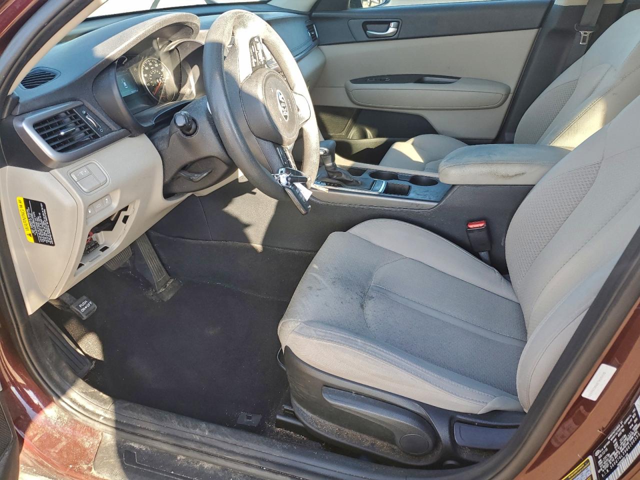 2016 KIA OPTIMA LX photo 7