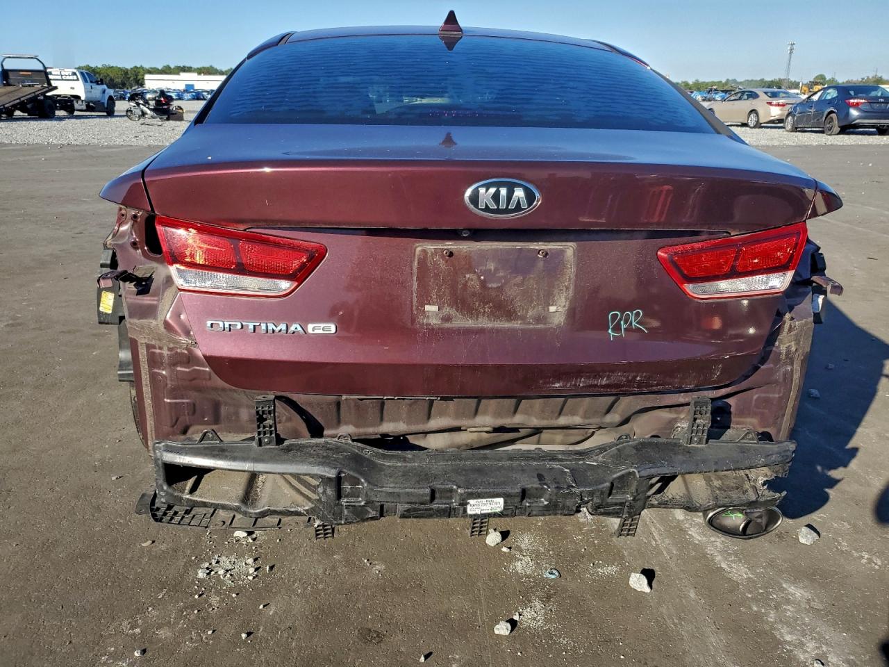 2016 KIA OPTIMA LX photo 6