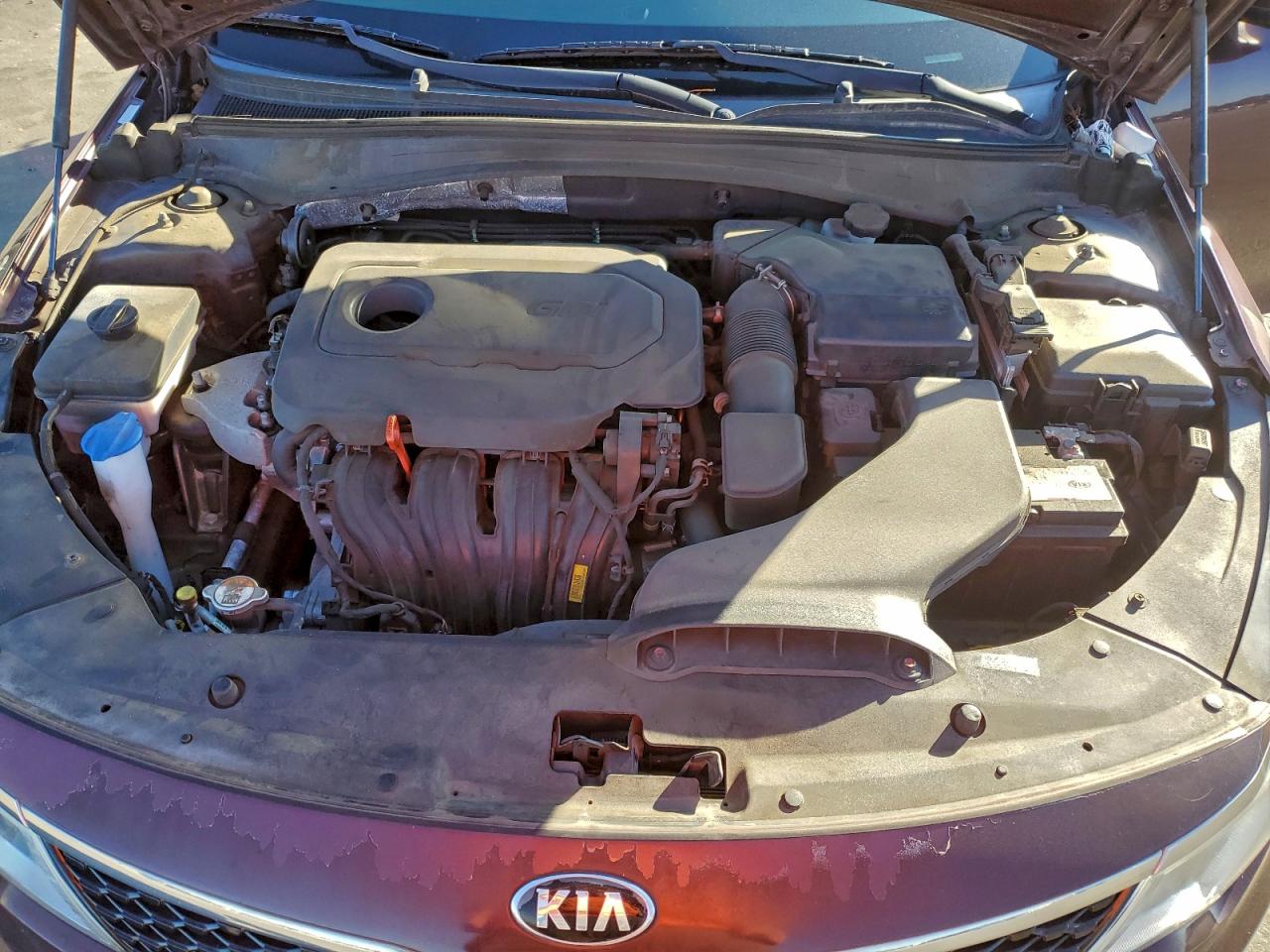 2016 KIA OPTIMA LX photo 11