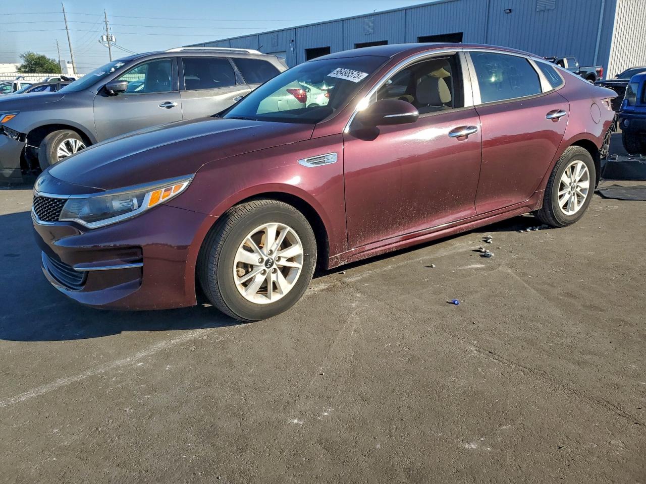 2016 KIA OPTIMA