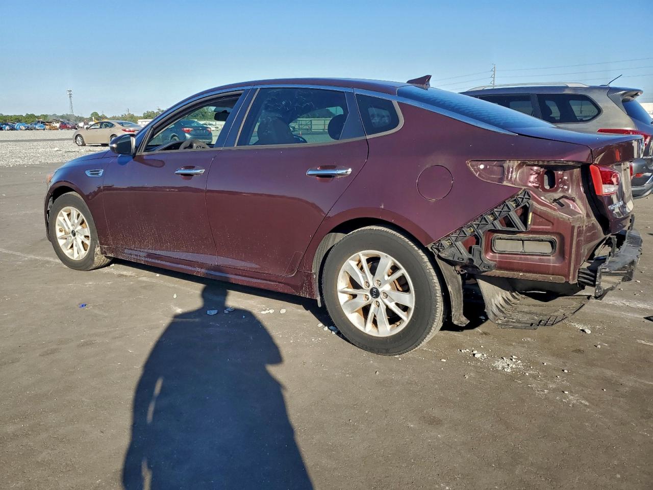 2016 KIA OPTIMA LX photo 2