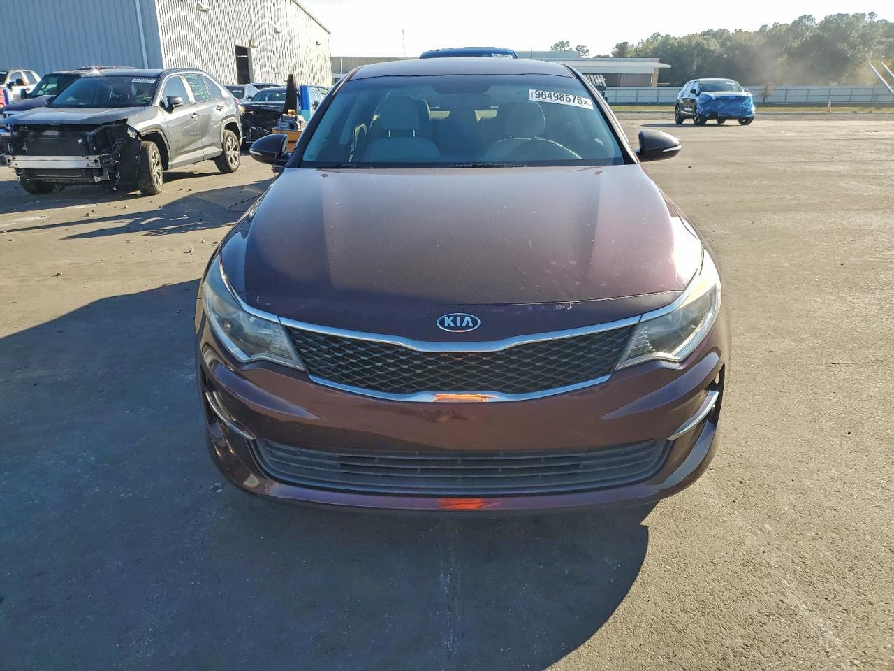 2016 KIA OPTIMA LX photo 5