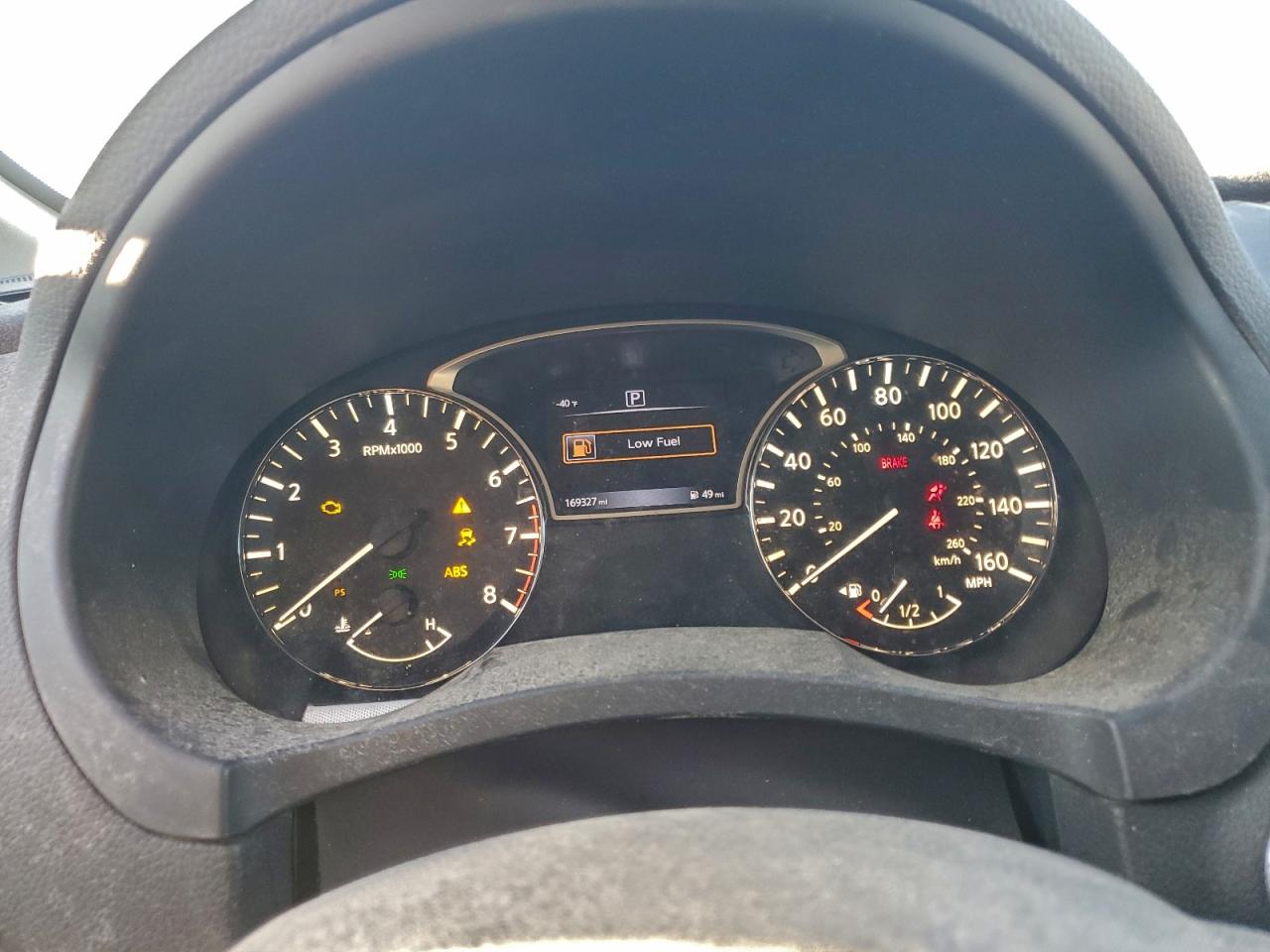2018 NISSAN ALTIMA 2.5 photo 9