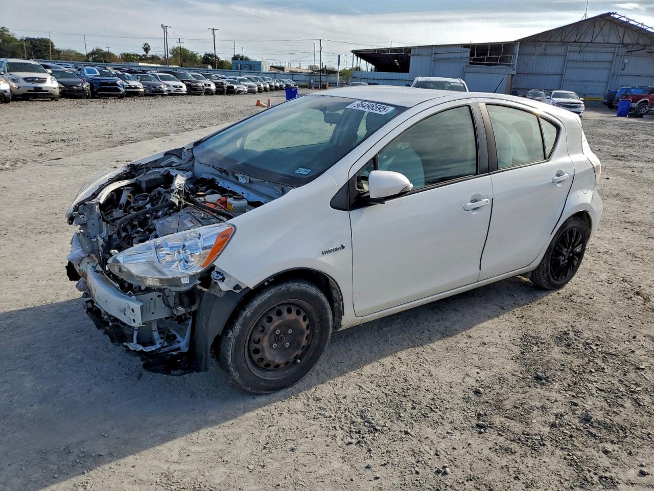 2013 TOYOTA PRIUS C — MECHANICAL damage — photo 1