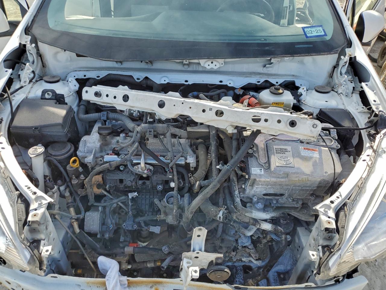 2013 TOYOTA PRIUS C photo 11