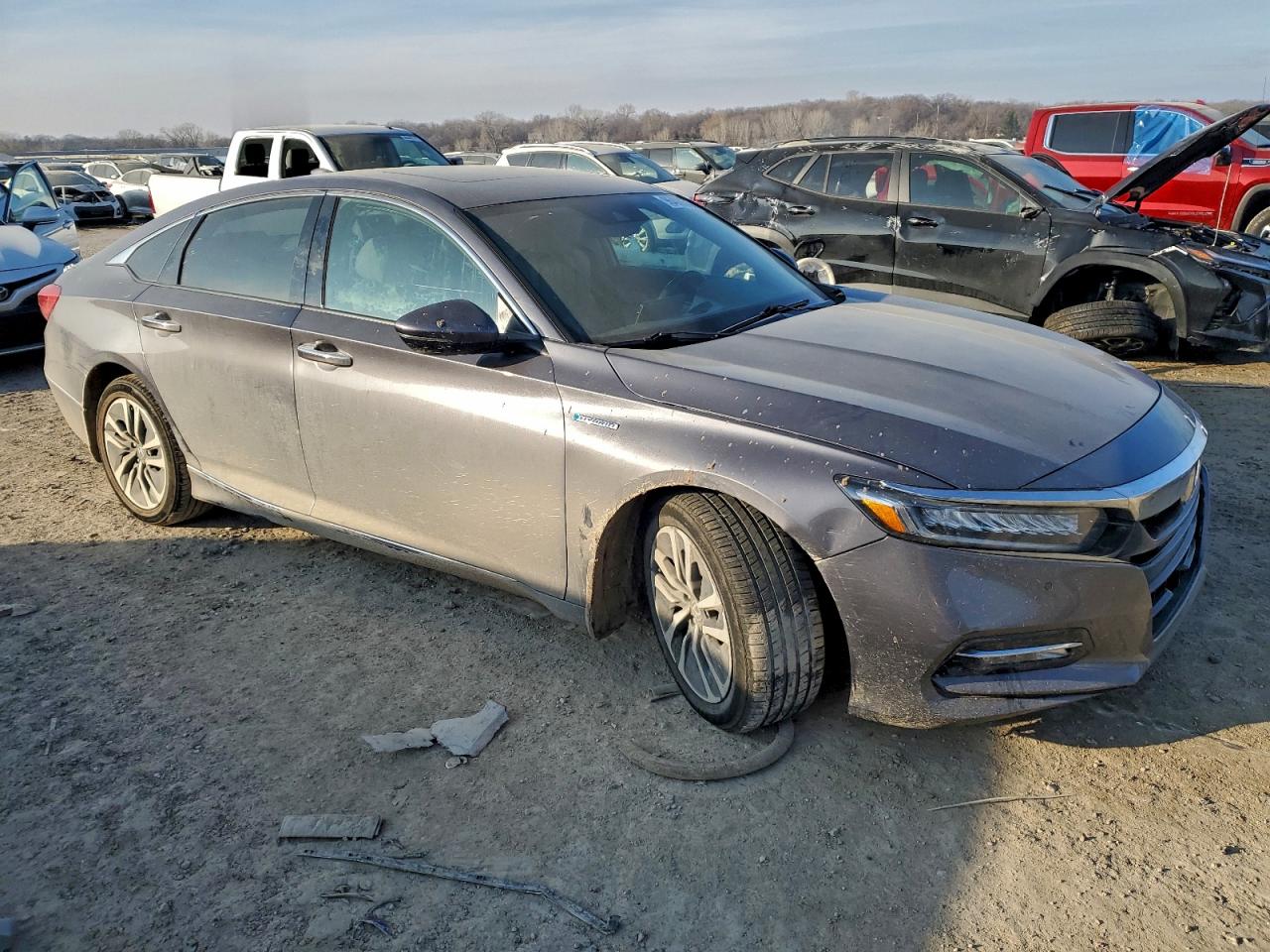 2018 HONDA ACCORD TOURING HYBRID photo 7