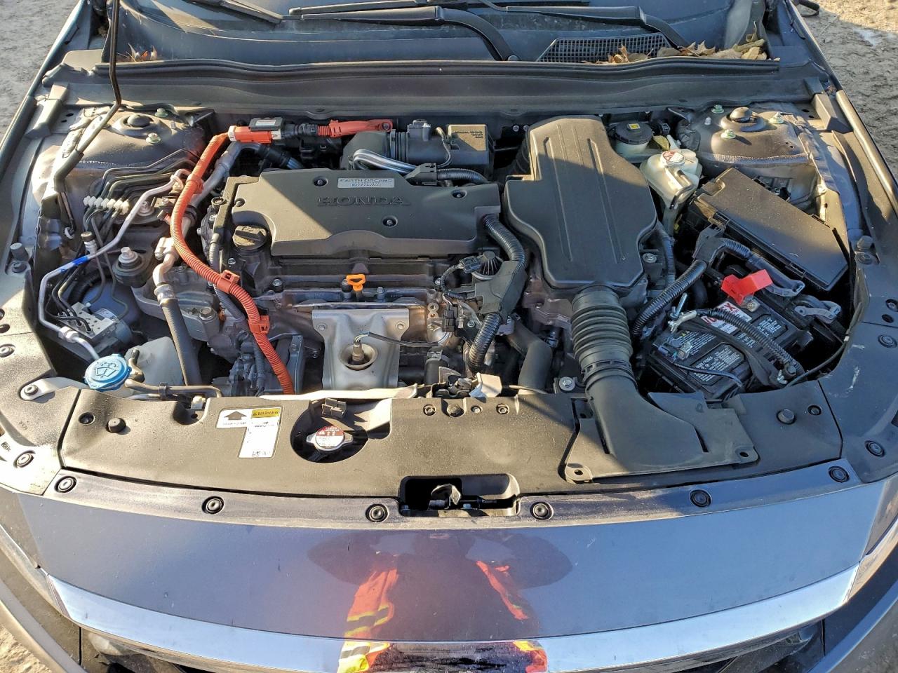 2018 HONDA ACCORD TOURING HYBRID photo 21