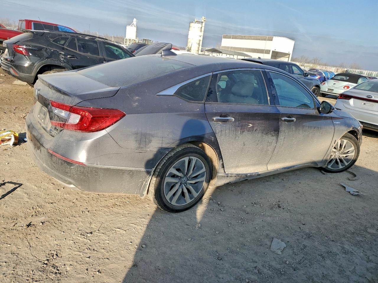 2018 HONDA ACCORD TOURING HYBRID photo 5