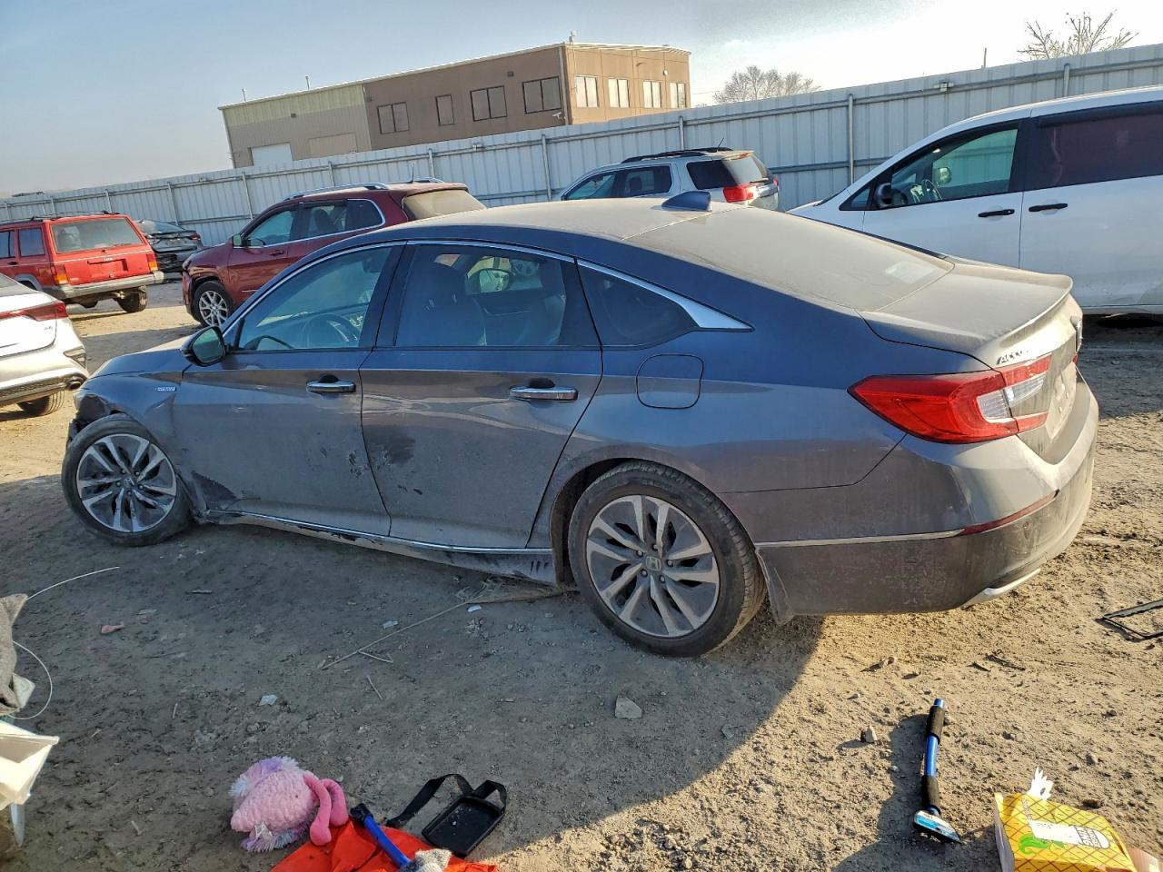 2018 HONDA ACCORD TOURING HYBRID photo 3