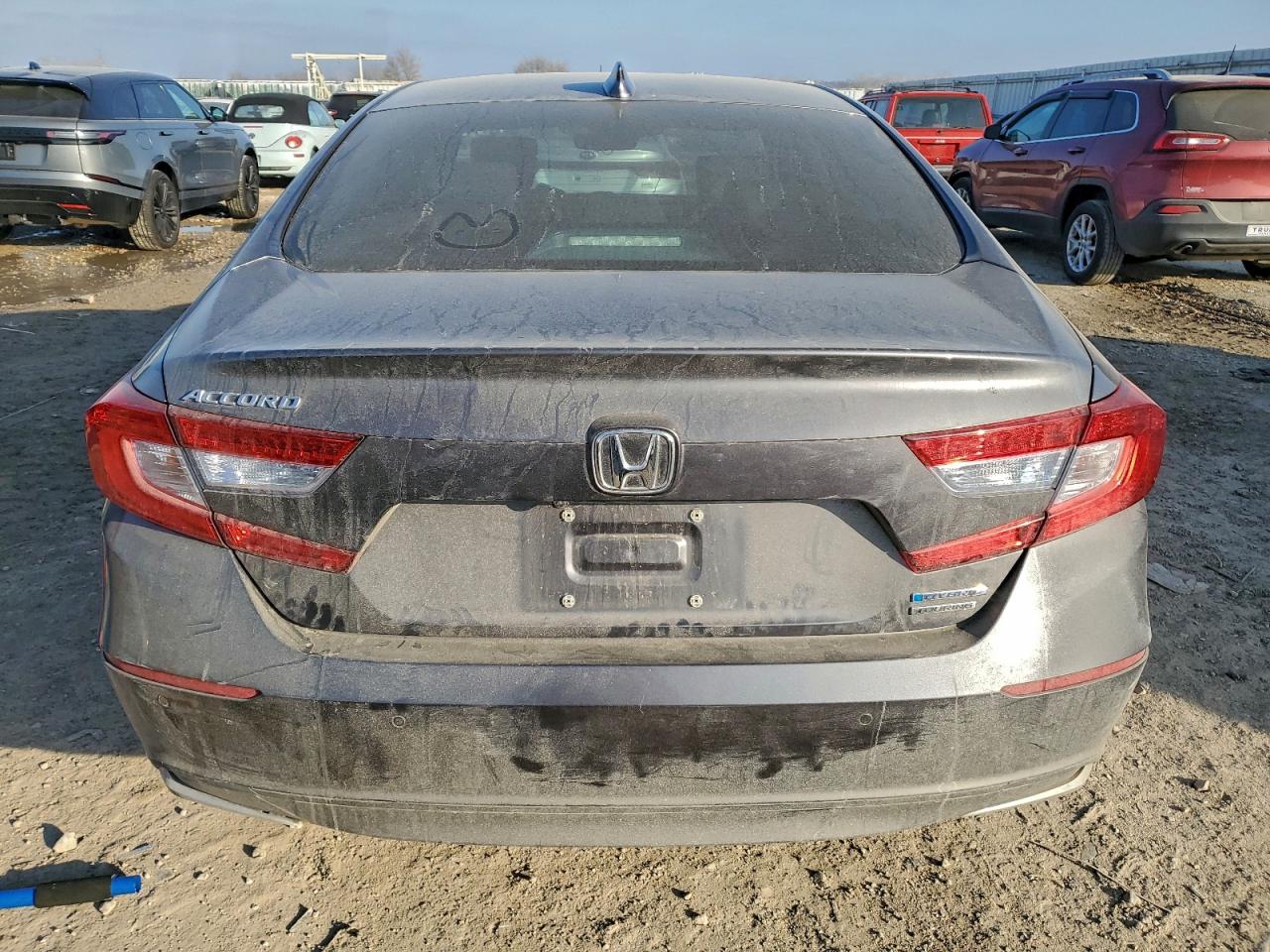 2018 HONDA ACCORD TOURING HYBRID photo 11