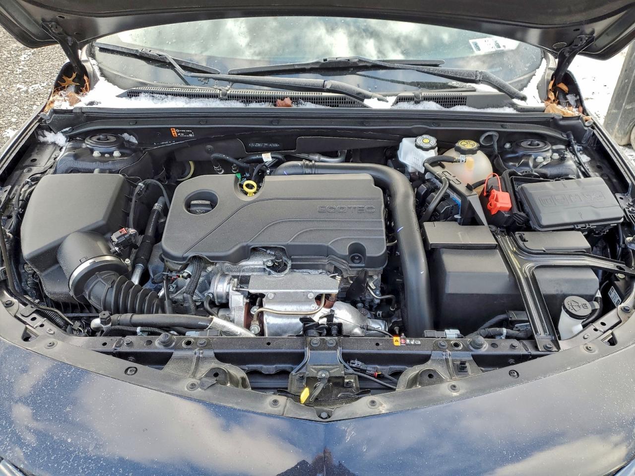 2023 CHEVROLET MALIBU LT photo 11
