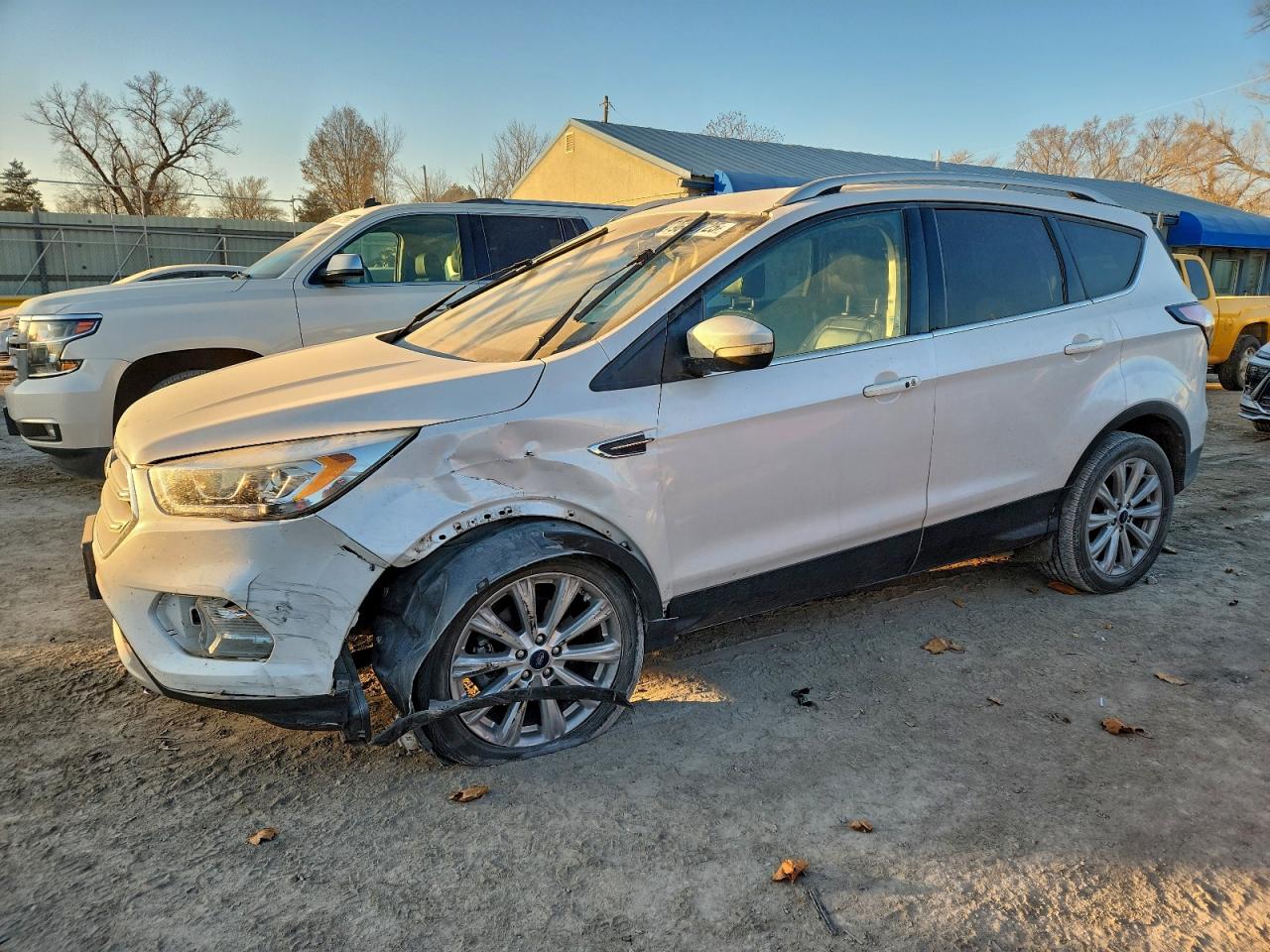 2017 FORD ESCAPE