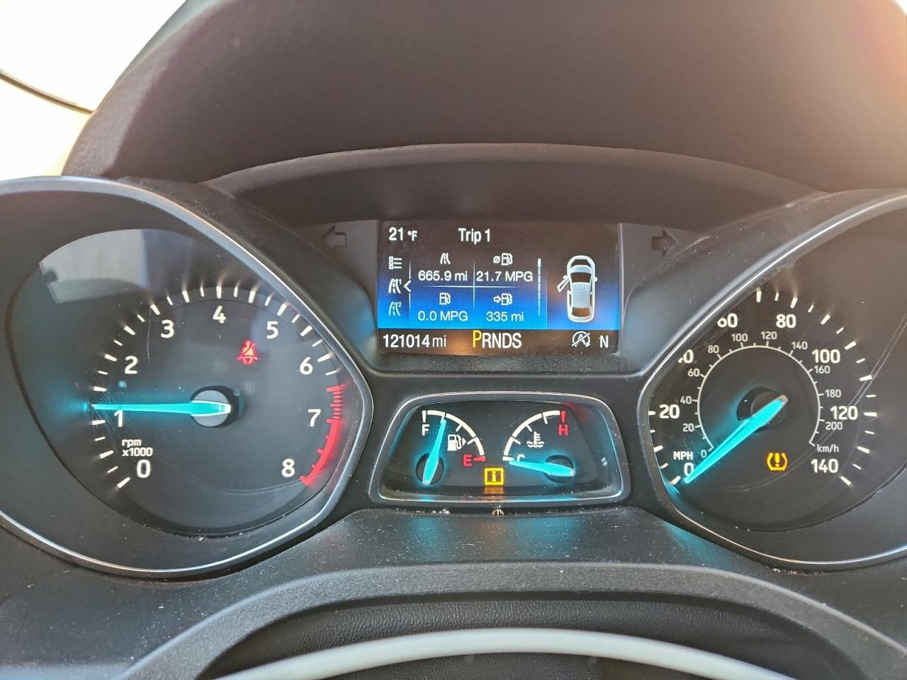 2017 FORD ESCAPE TITANIUM photo 9