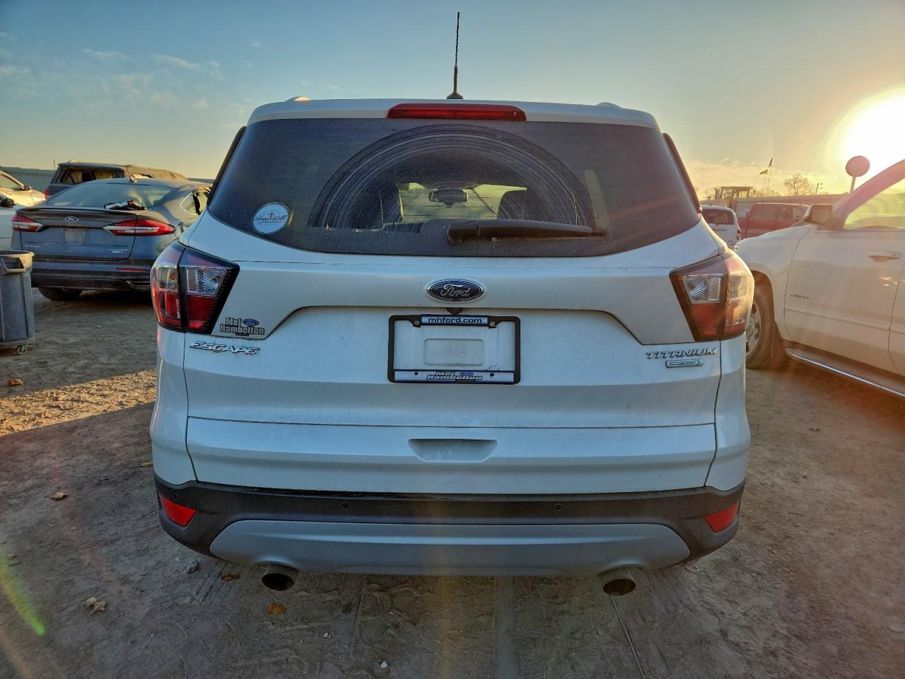 2017 FORD ESCAPE TITANIUM photo 6