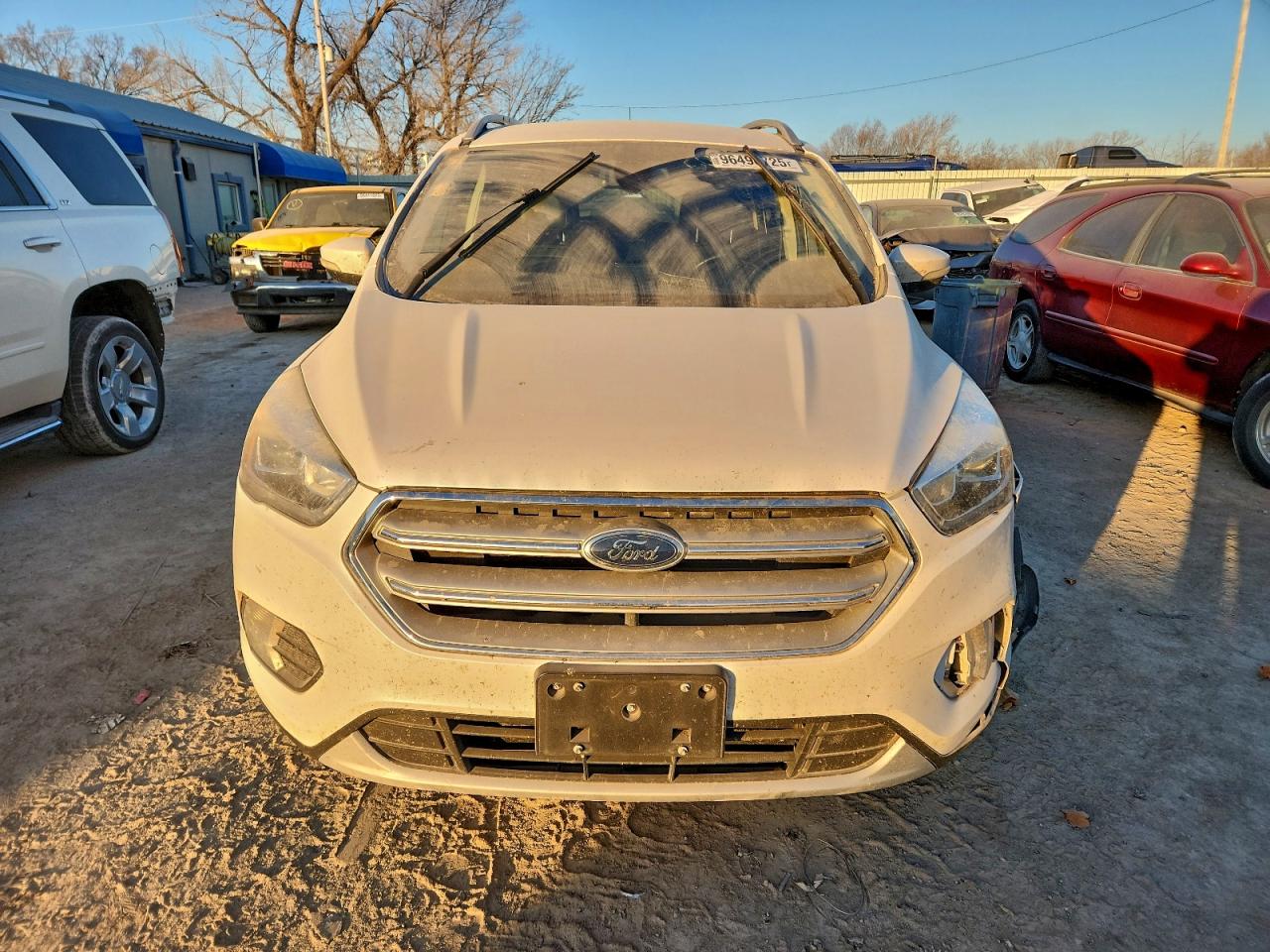 2017 FORD ESCAPE TITANIUM photo 5