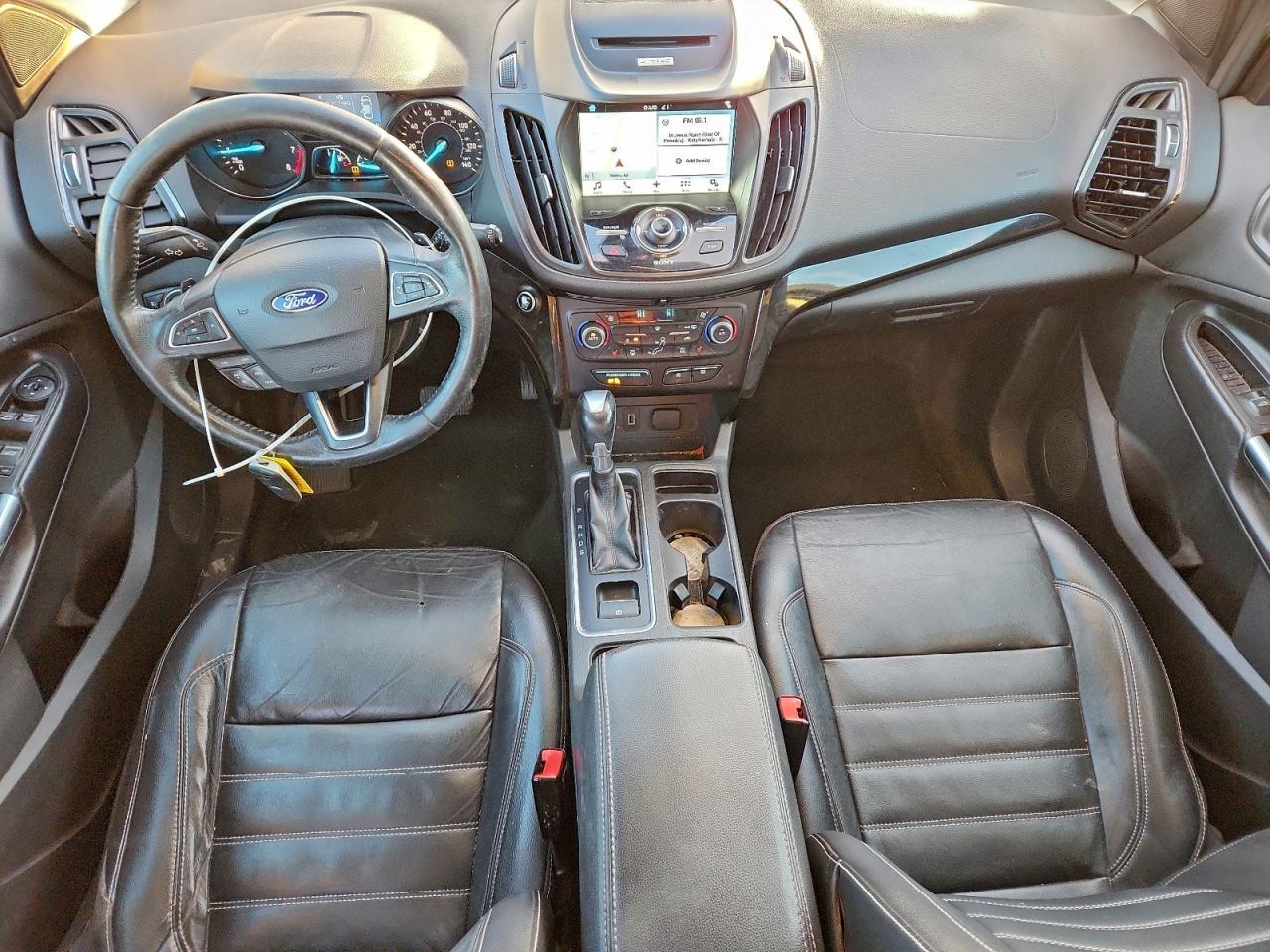 2017 FORD ESCAPE TITANIUM photo 8