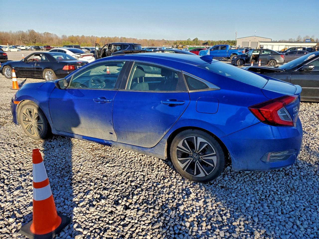 2016 HONDA CIVIC EX photo 2
