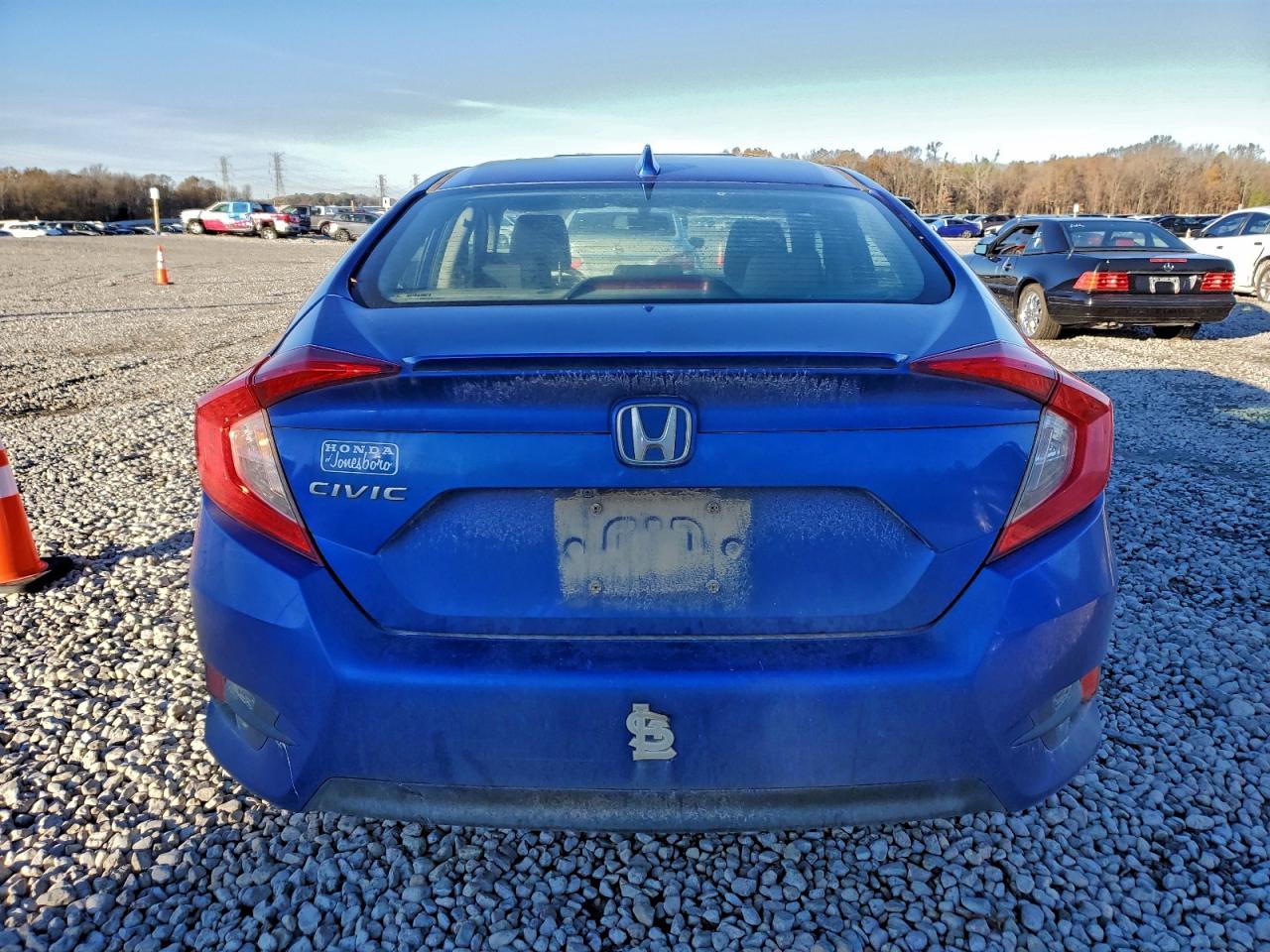 2016 HONDA CIVIC EX photo 6