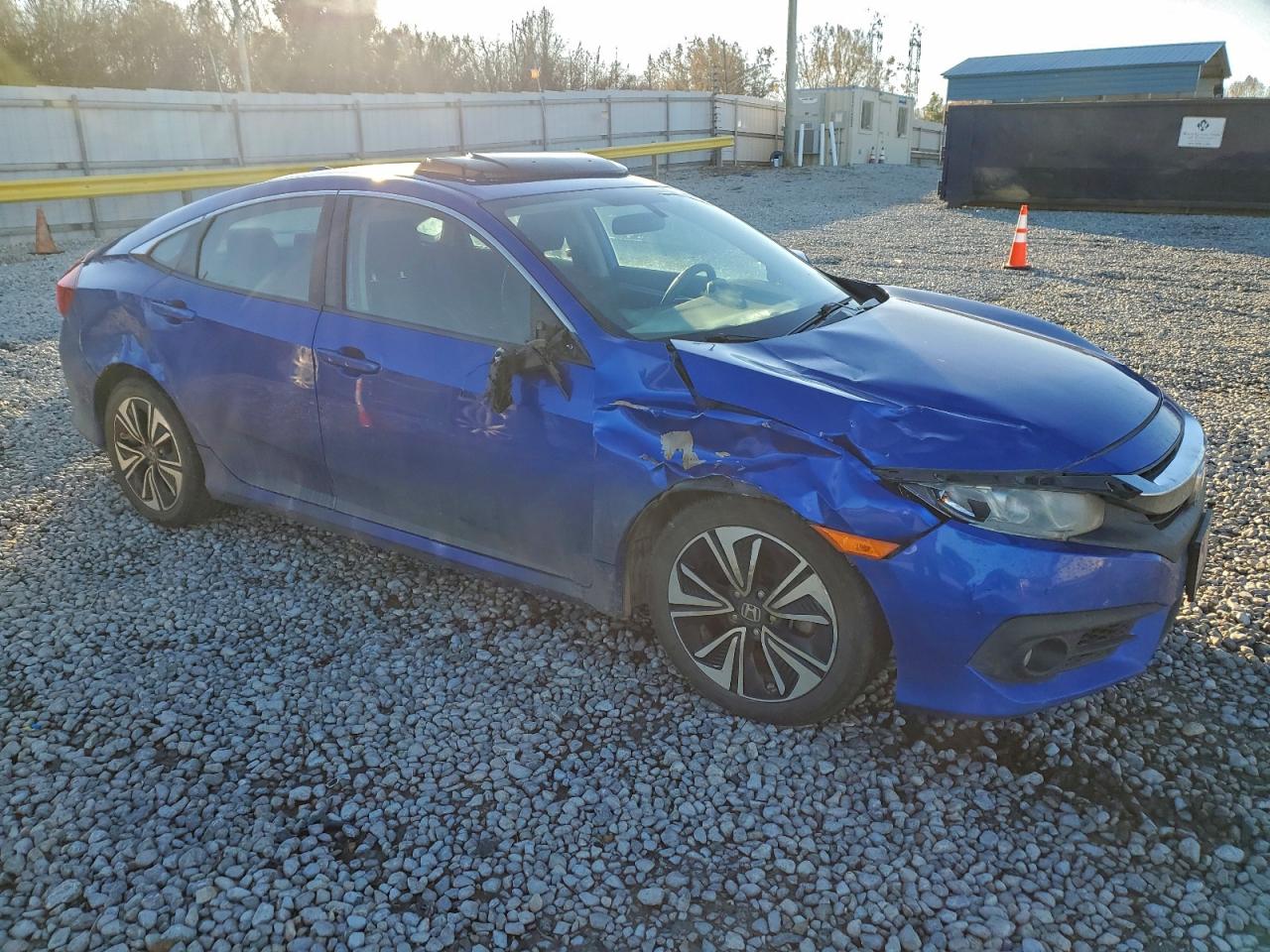 2016 HONDA CIVIC EX photo 4