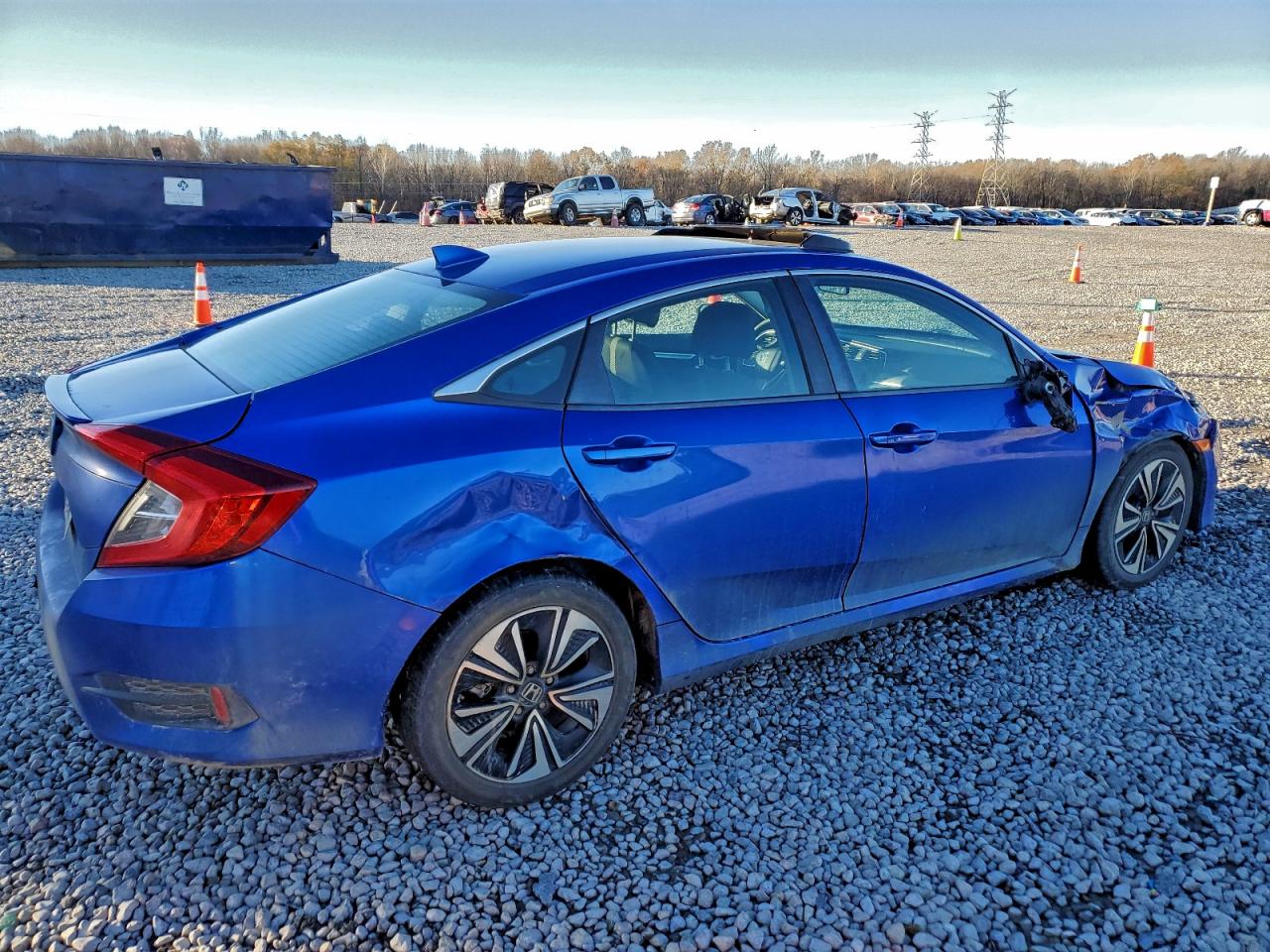 2016 HONDA CIVIC EX photo 3