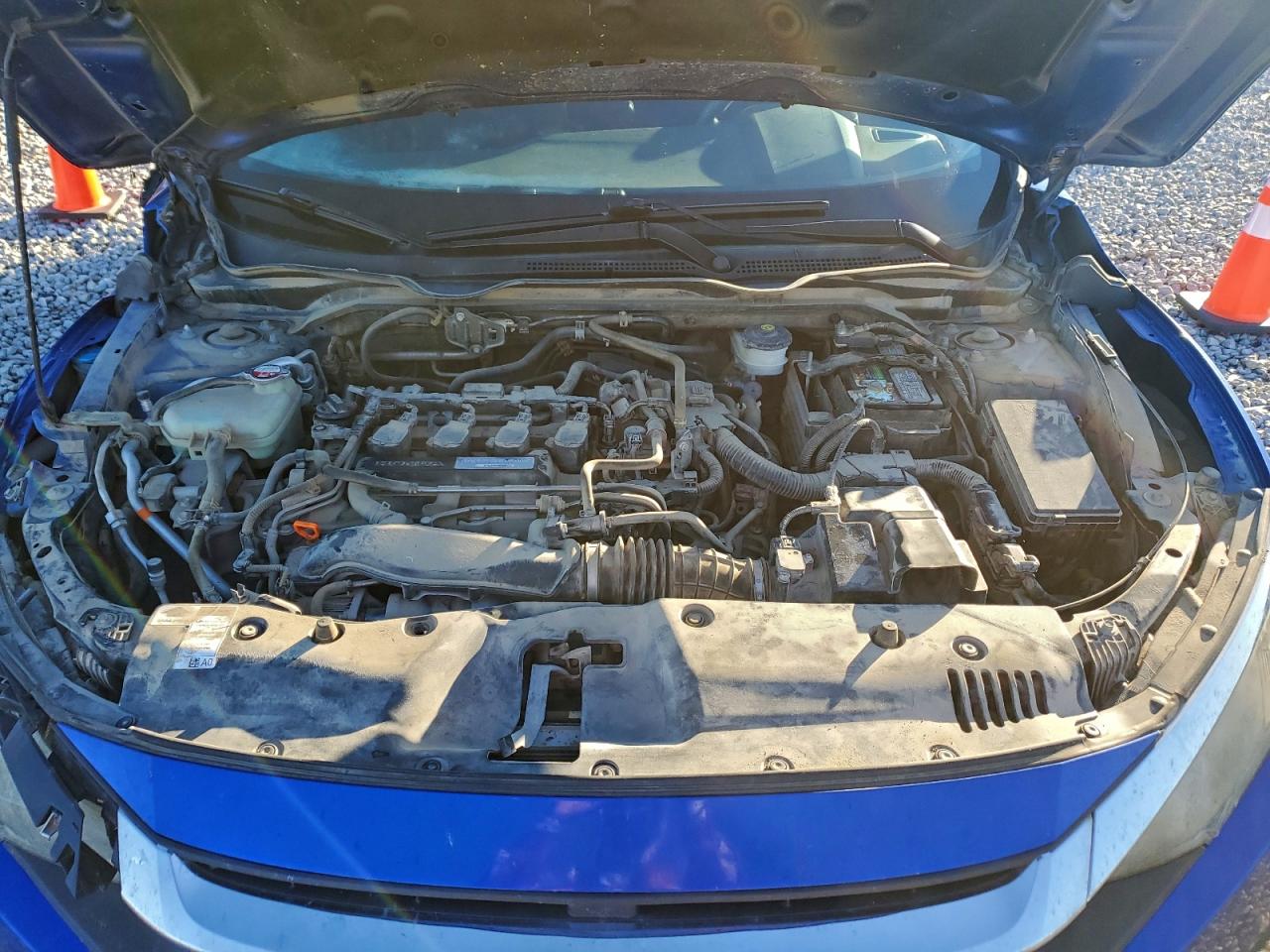 2016 HONDA CIVIC EX photo 11