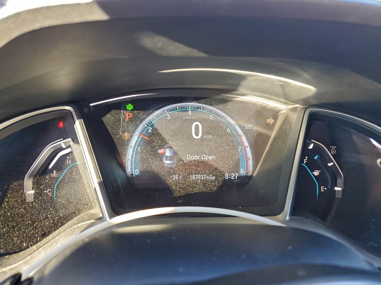 2016 HONDA CIVIC EX photo 9