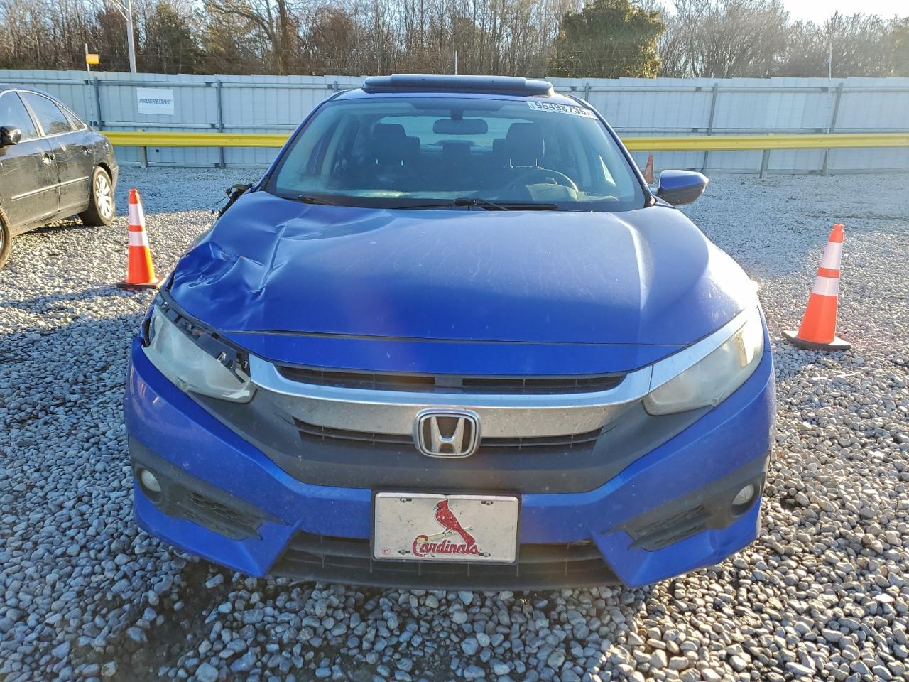 2016 HONDA CIVIC EX photo 5