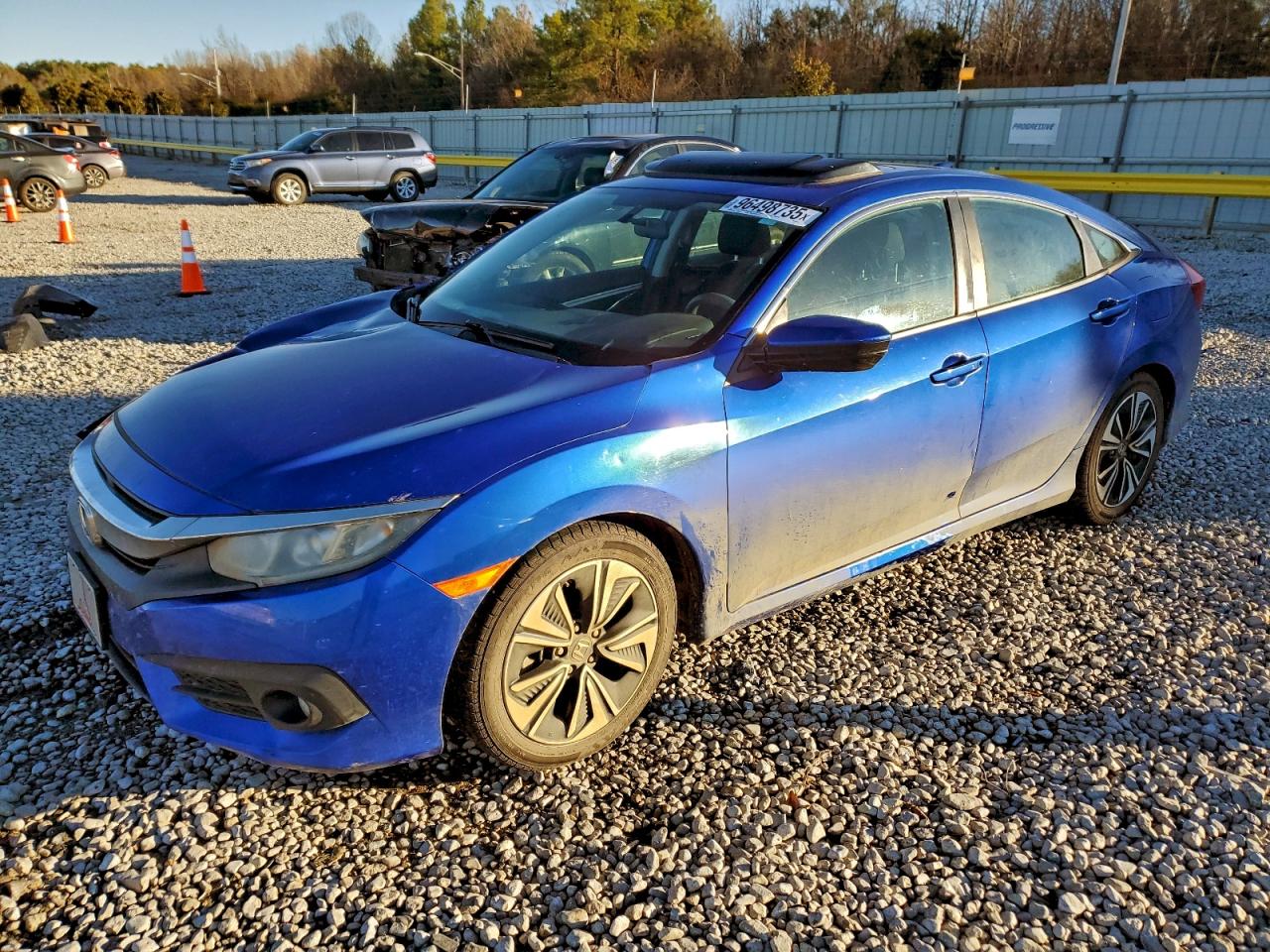 2016 HONDA CIVIC