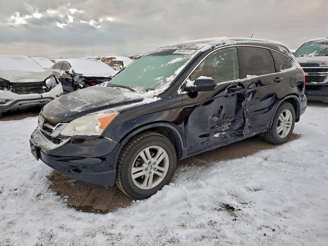 2011 HONDA CR-V