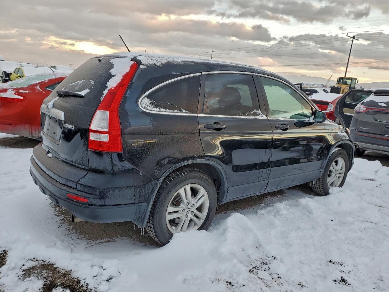 2011 HONDA CR-V EXL photo 3