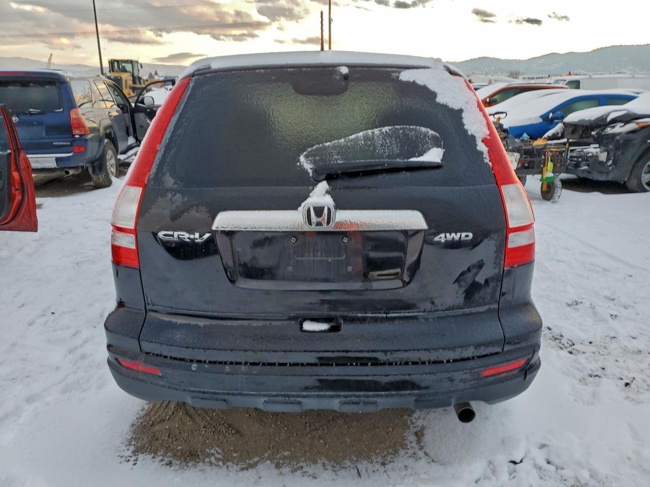 2011 HONDA CR-V EXL photo 6