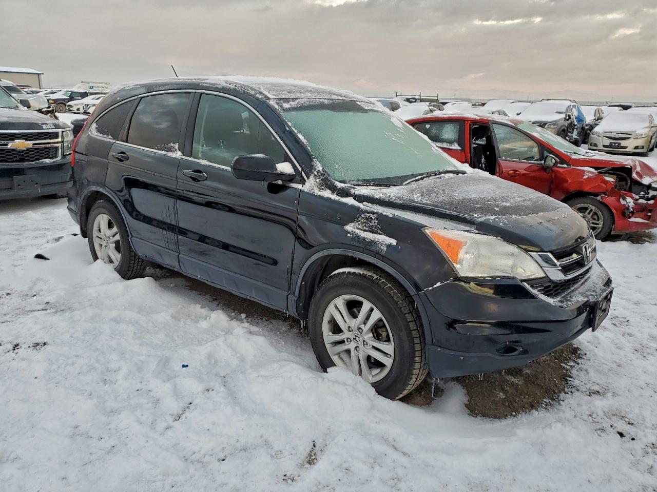 2011 HONDA CR-V EXL photo 4