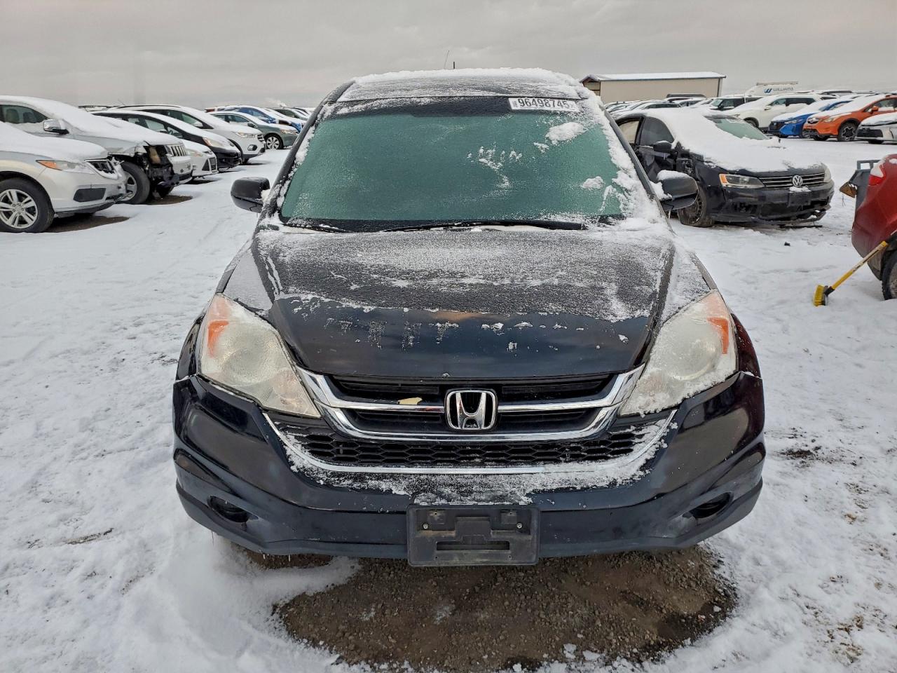 2011 HONDA CR-V EXL photo 5